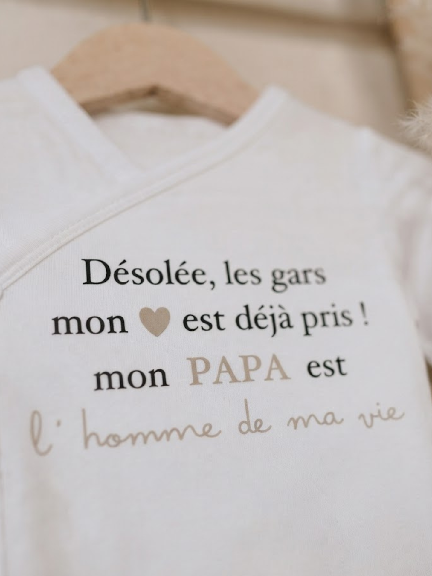 Body "Mon coeur pris"