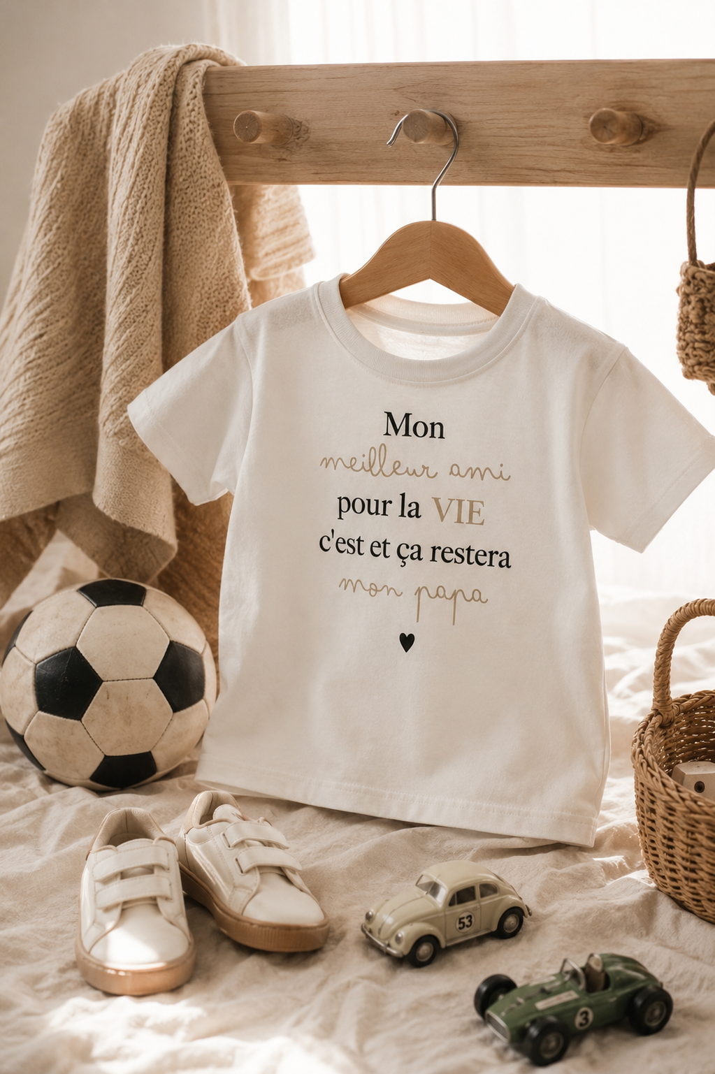 T-shirt garçon "Meilleur ami"