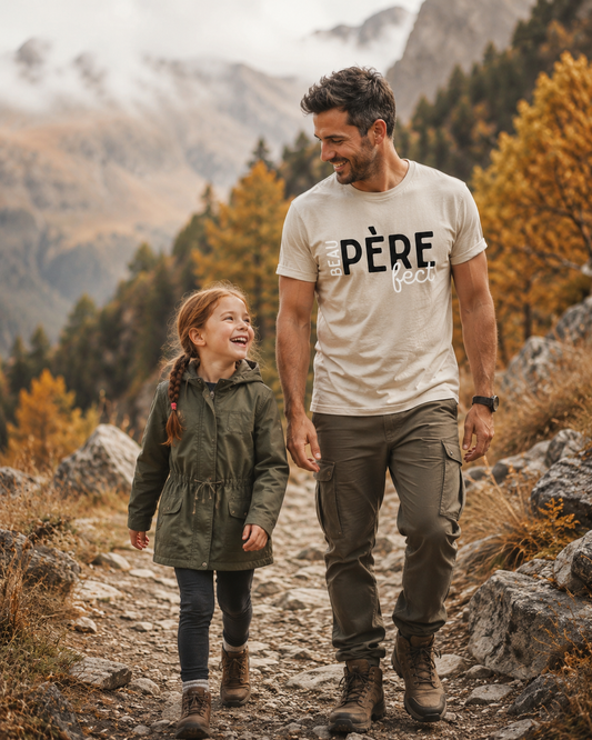 T-shirt homme — Beau-PÈRE-fect