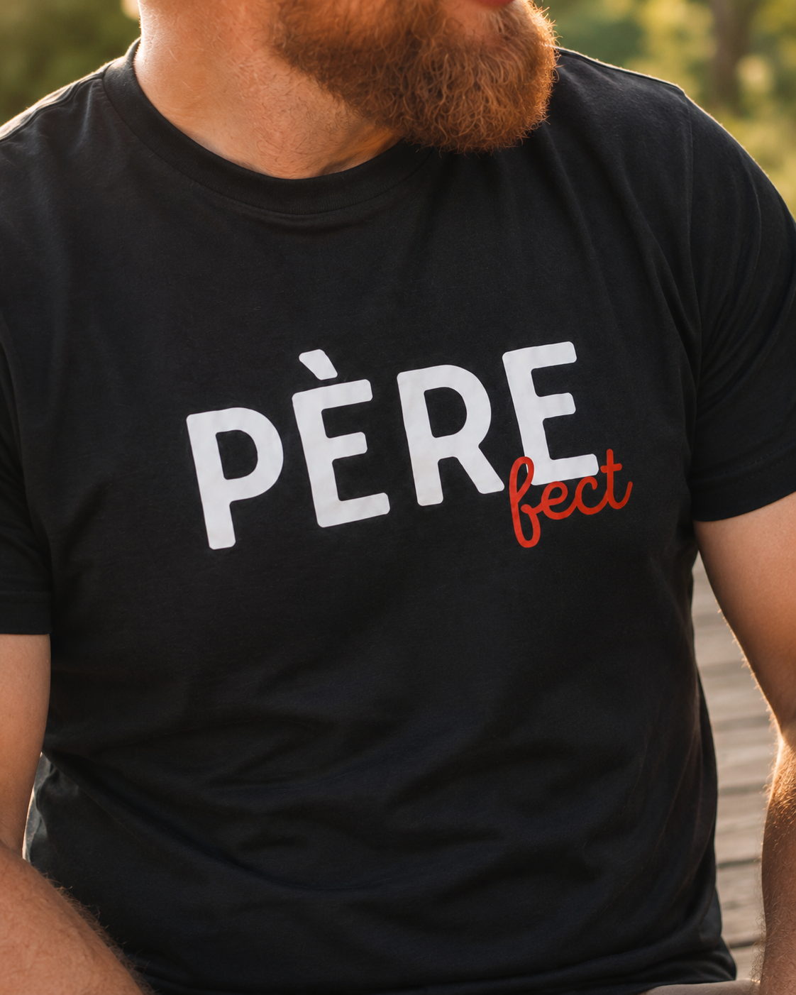 T-shirt homme — Père-fect