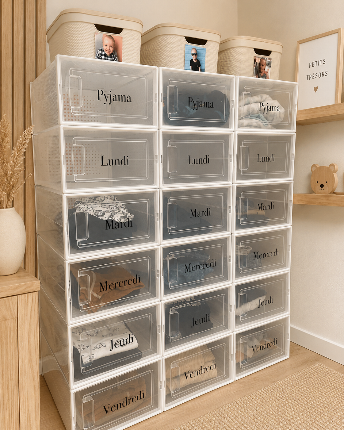 Organisateur de vêtements