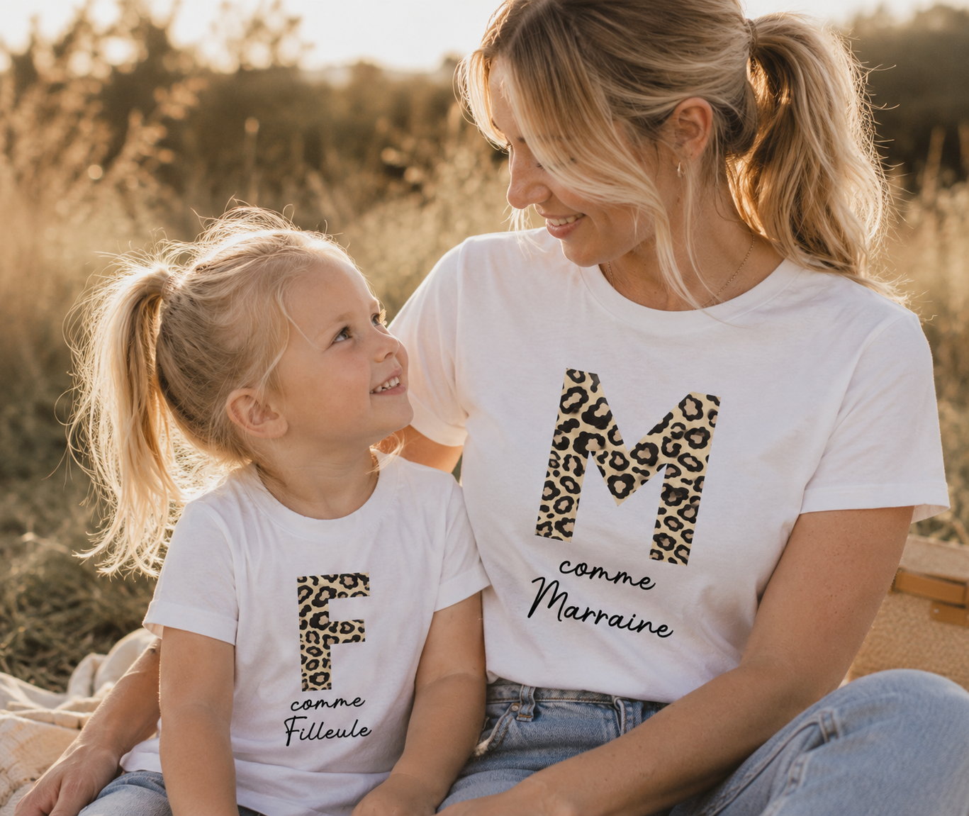 T-shirt enfant léopard