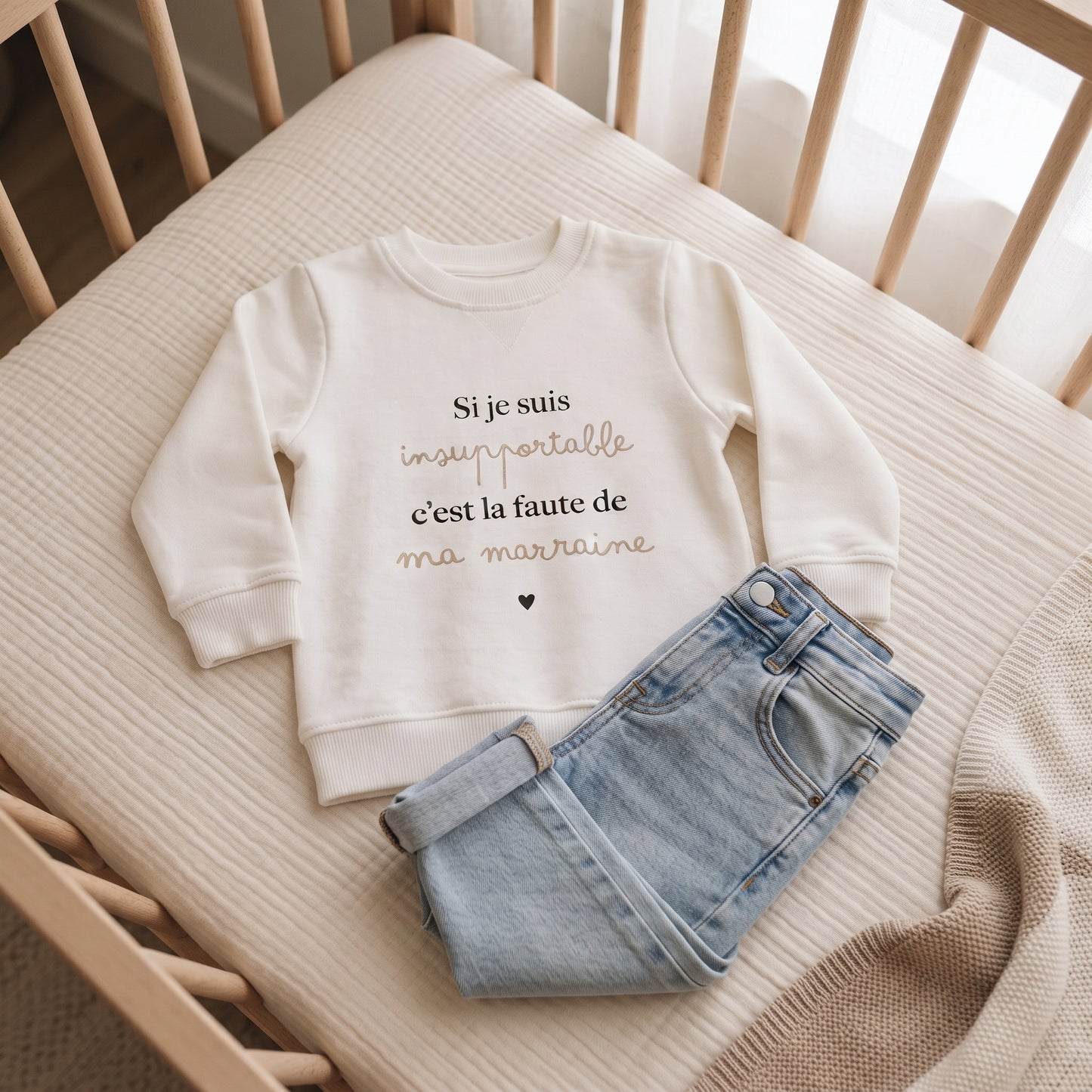 Pull "si je suis insupportable..."