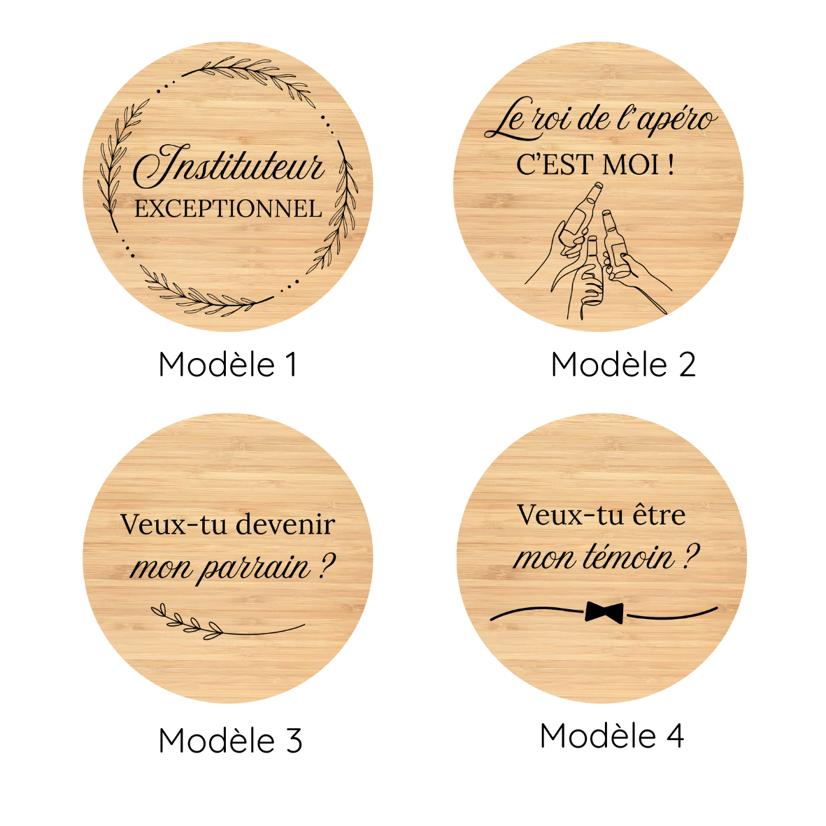 Décapsuleur rond