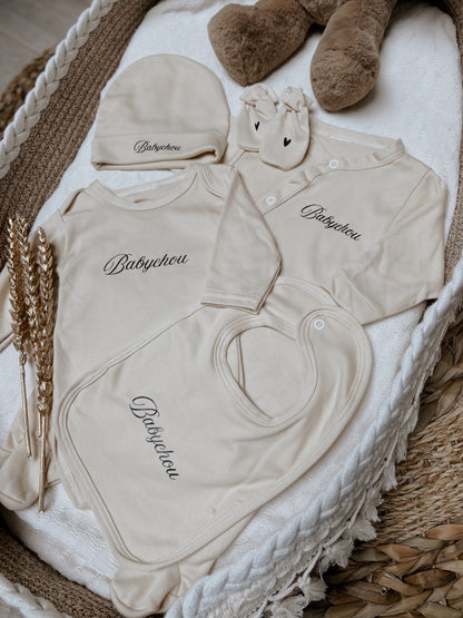 Ensemble 5pc en coton