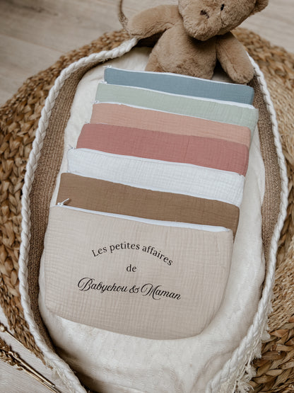 Trousse en gaze