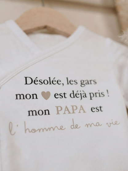 Body "Mon coeur pris"