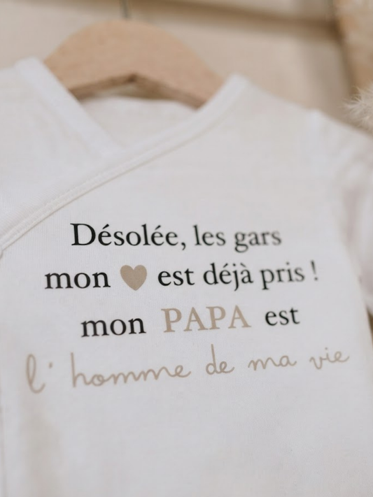 Body "Mon coeur pris"