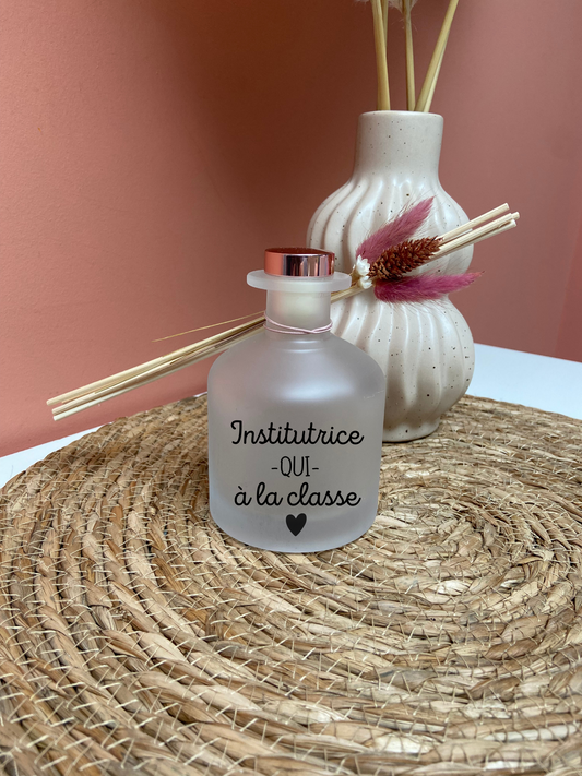 Diffuseur bouteille institutrice