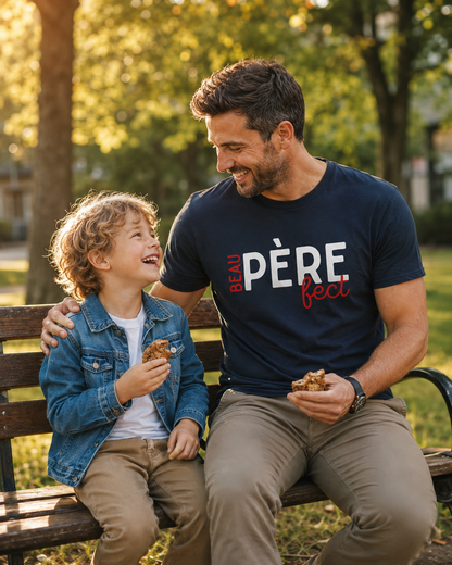 T-shirt homme — Beau-PÈRE-fect