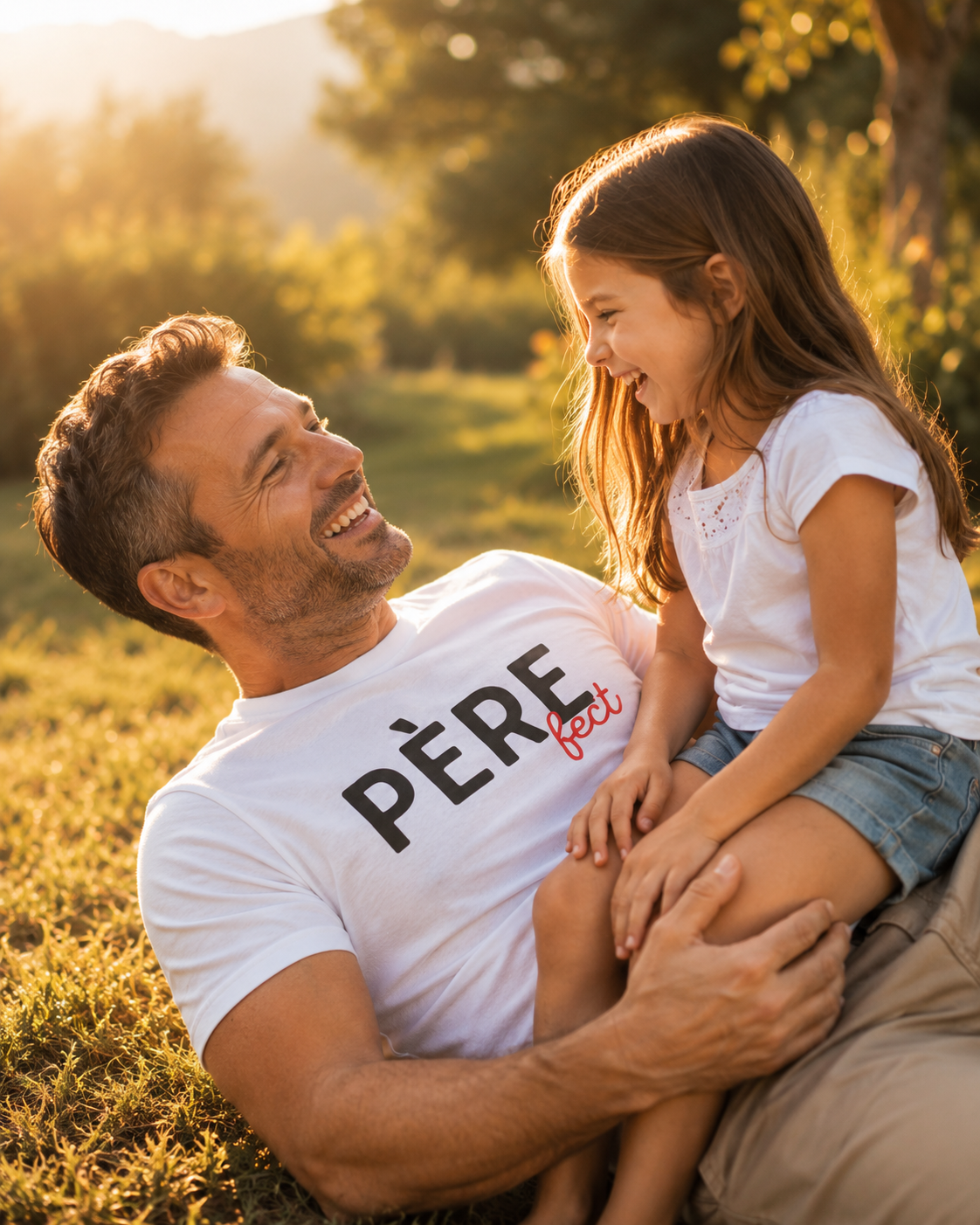 T-shirt homme — Père-fect