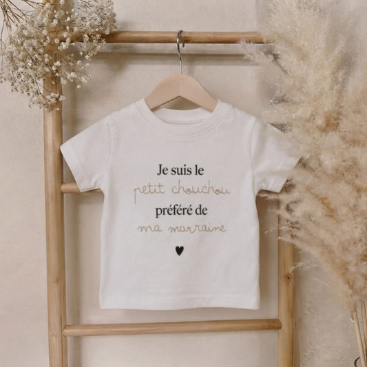 T-shirt "Je suis le petit chouchou de..."