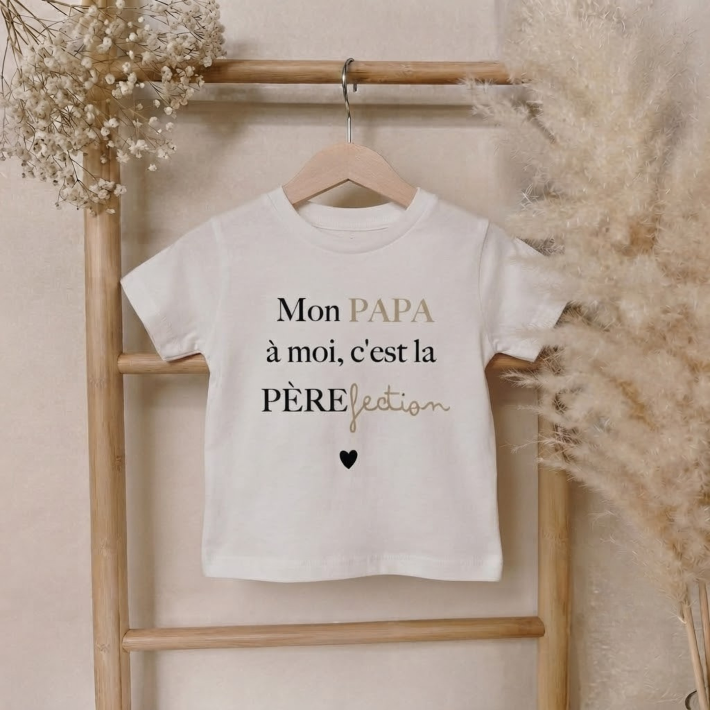 T-shirt enfant "Père-fection"