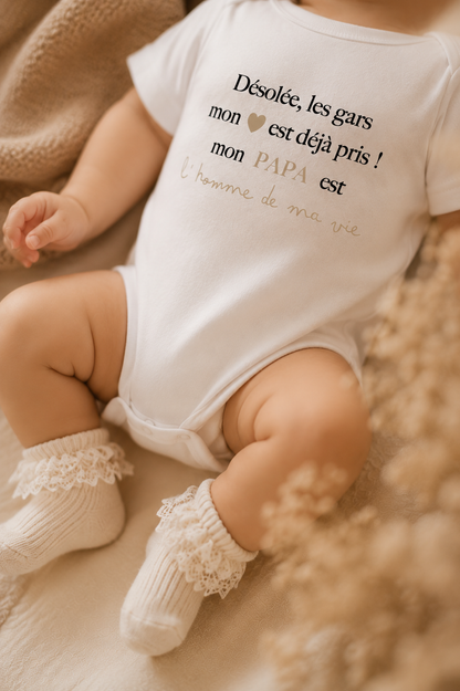 Body "Mon coeur pris"