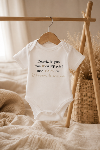 Body "Mon coeur pris"