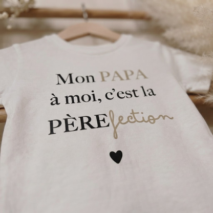 T-shirt enfant "Père-fection"