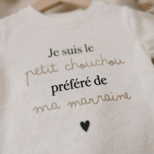 T-shirt "Je suis le petit chouchou de..."