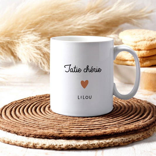 Mug Inscription coeur