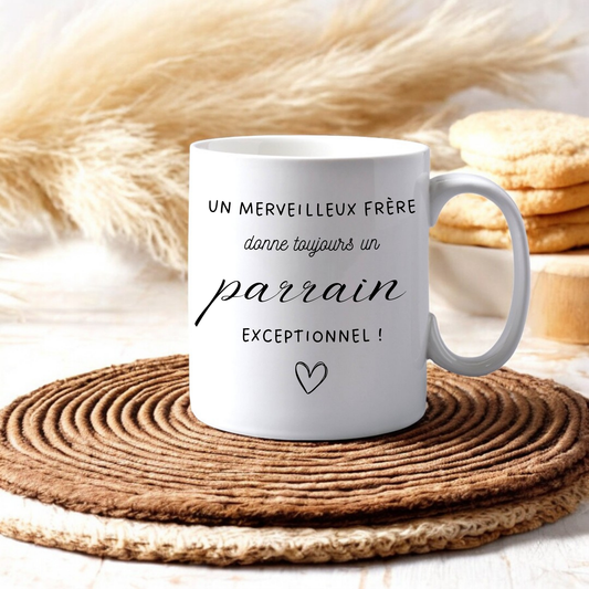 Mug Parrain