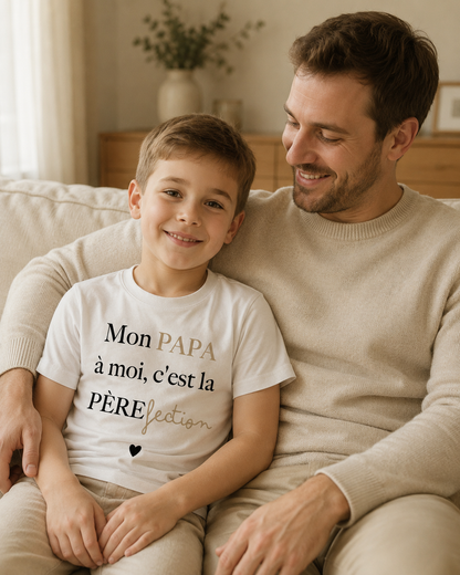 T-shirt enfant "Père-fection"