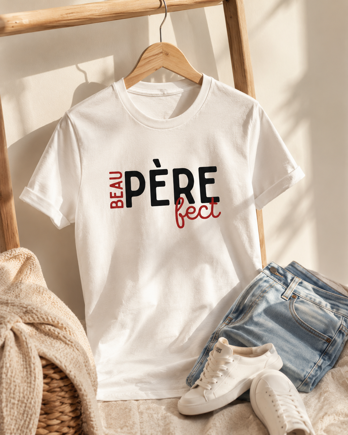 T-shirt homme — Beau-PÈRE-fect