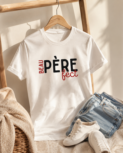 T-shirt homme — Beau-PÈRE-fect