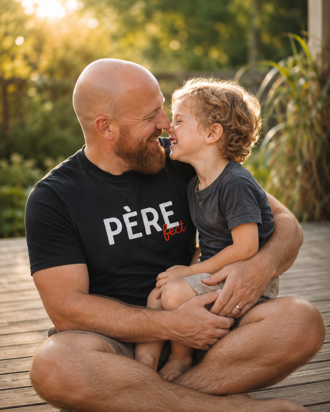 T-shirt homme — Père-fect