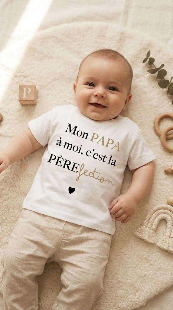 T-shirt enfant "Père-fection"