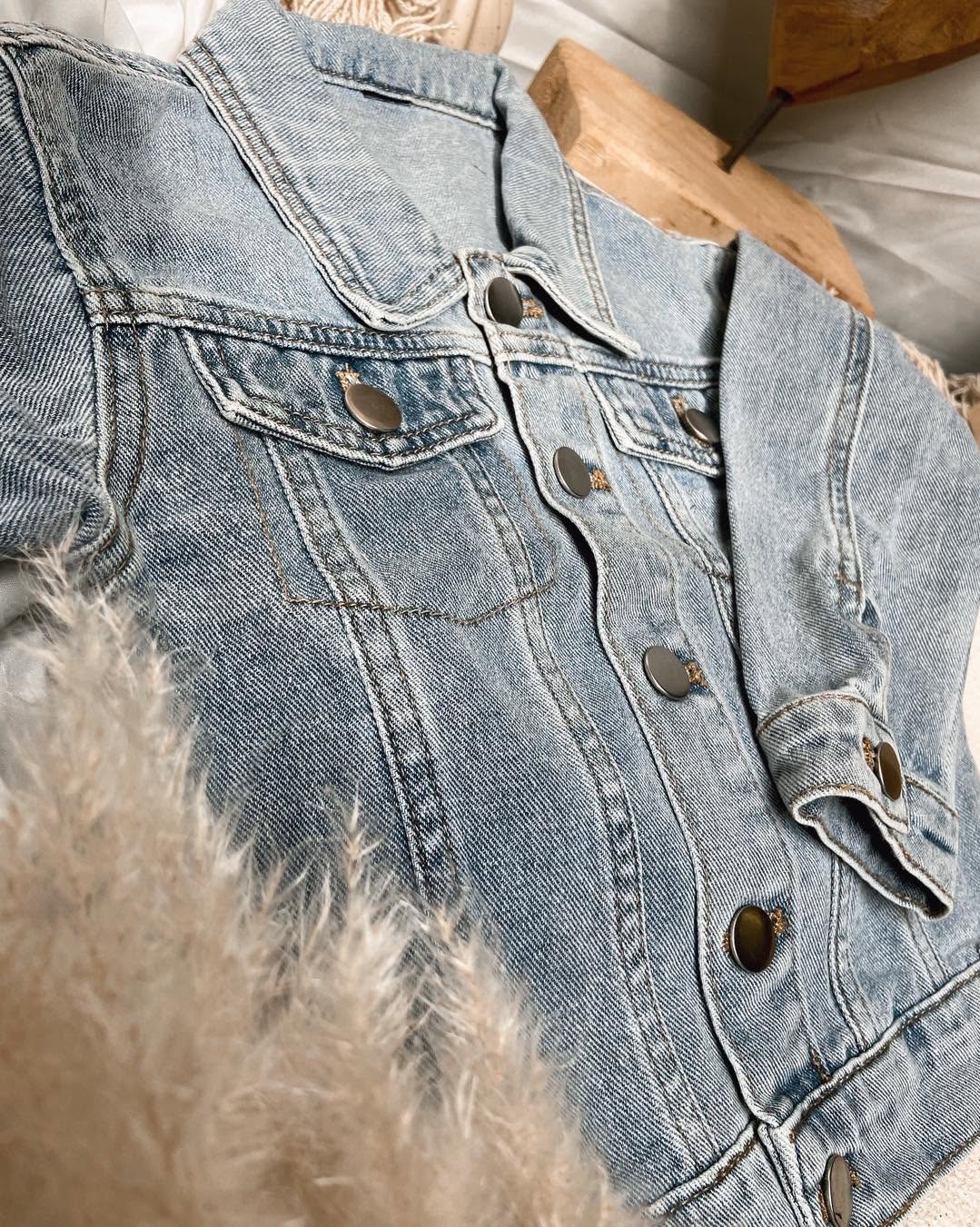 Veste en jeans