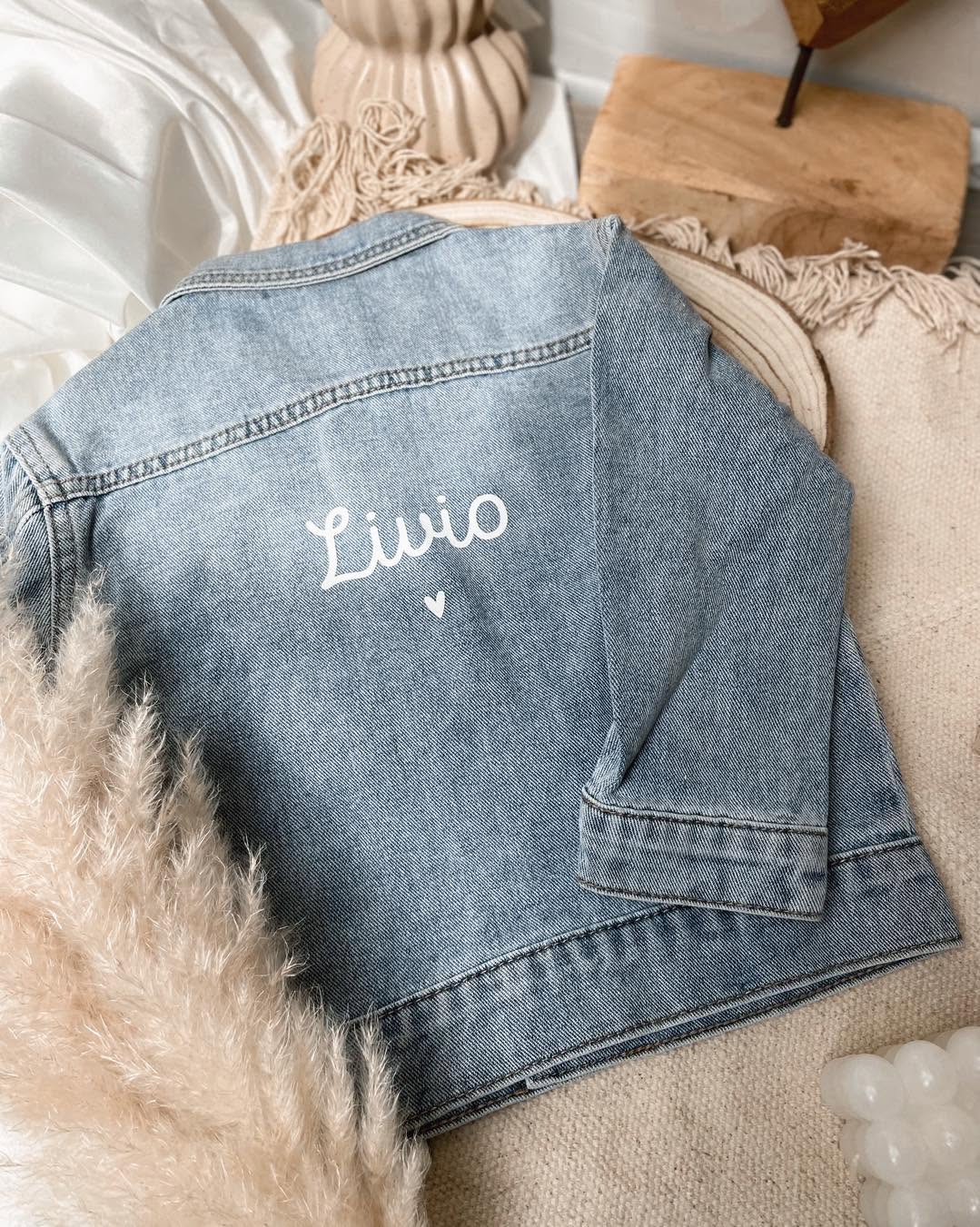 Veste en jeans
