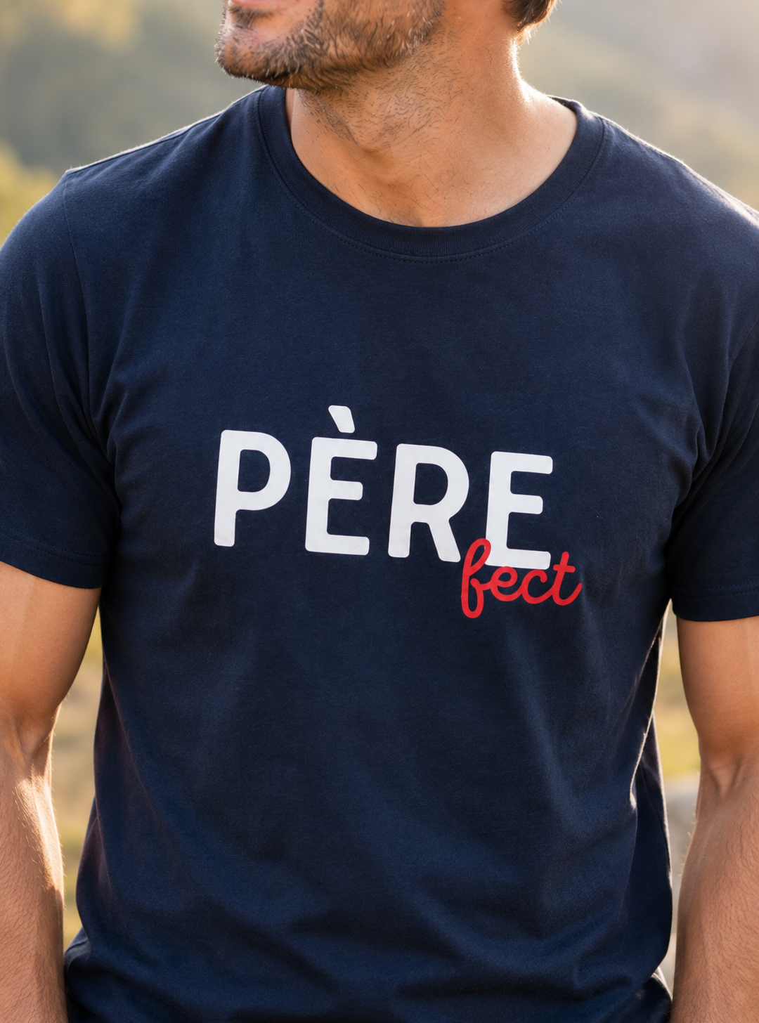 T-shirt homme — Père-fect