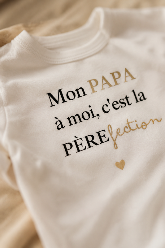 T-shirt enfant "Père-fection"