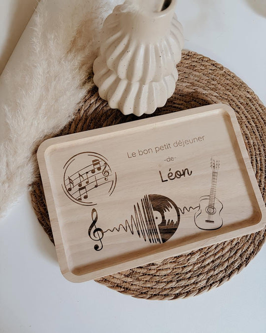 Plateau petit déjeuner