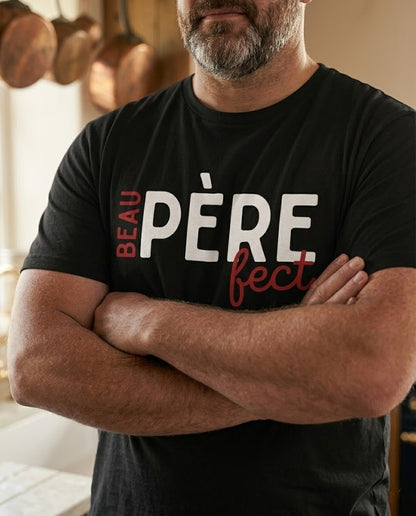 T-shirt homme — Beau-PÈRE-fect