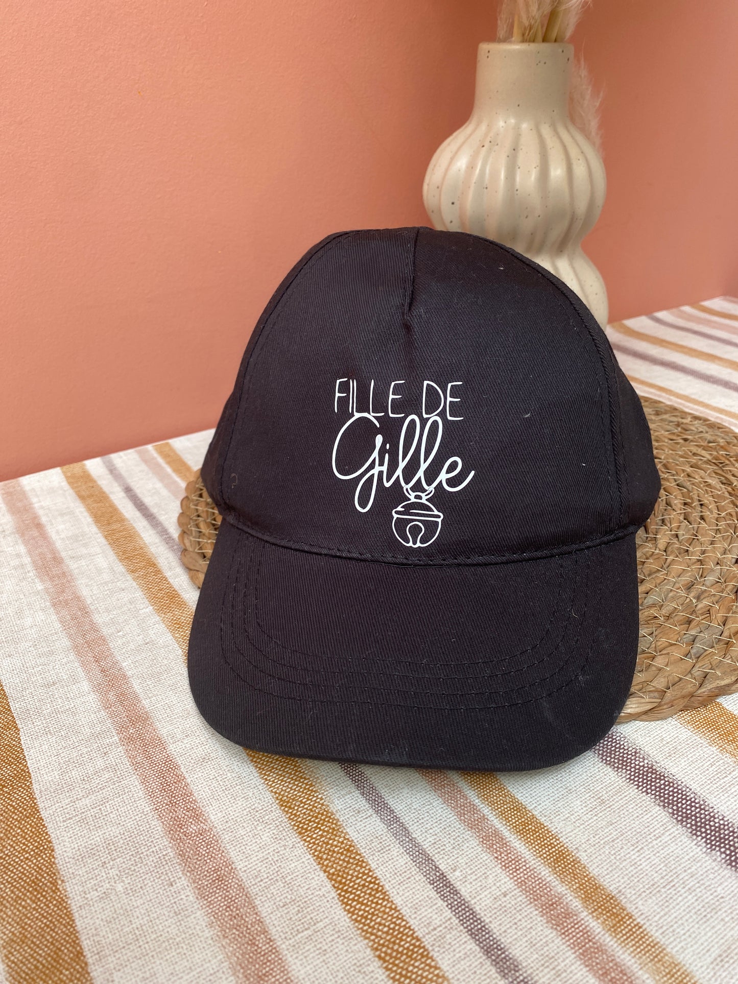 Casquette fille de gille