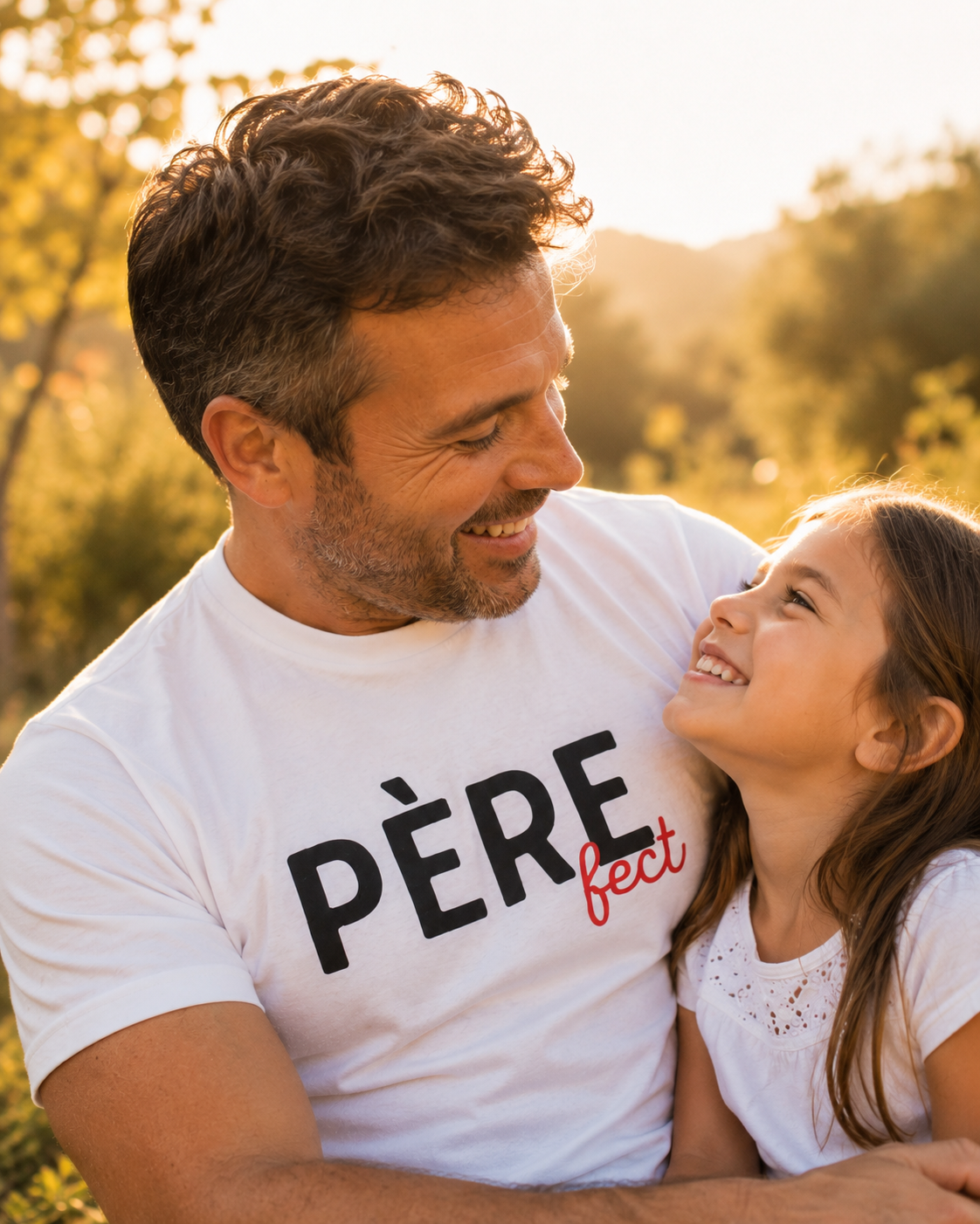 T-shirt homme — Père-fect