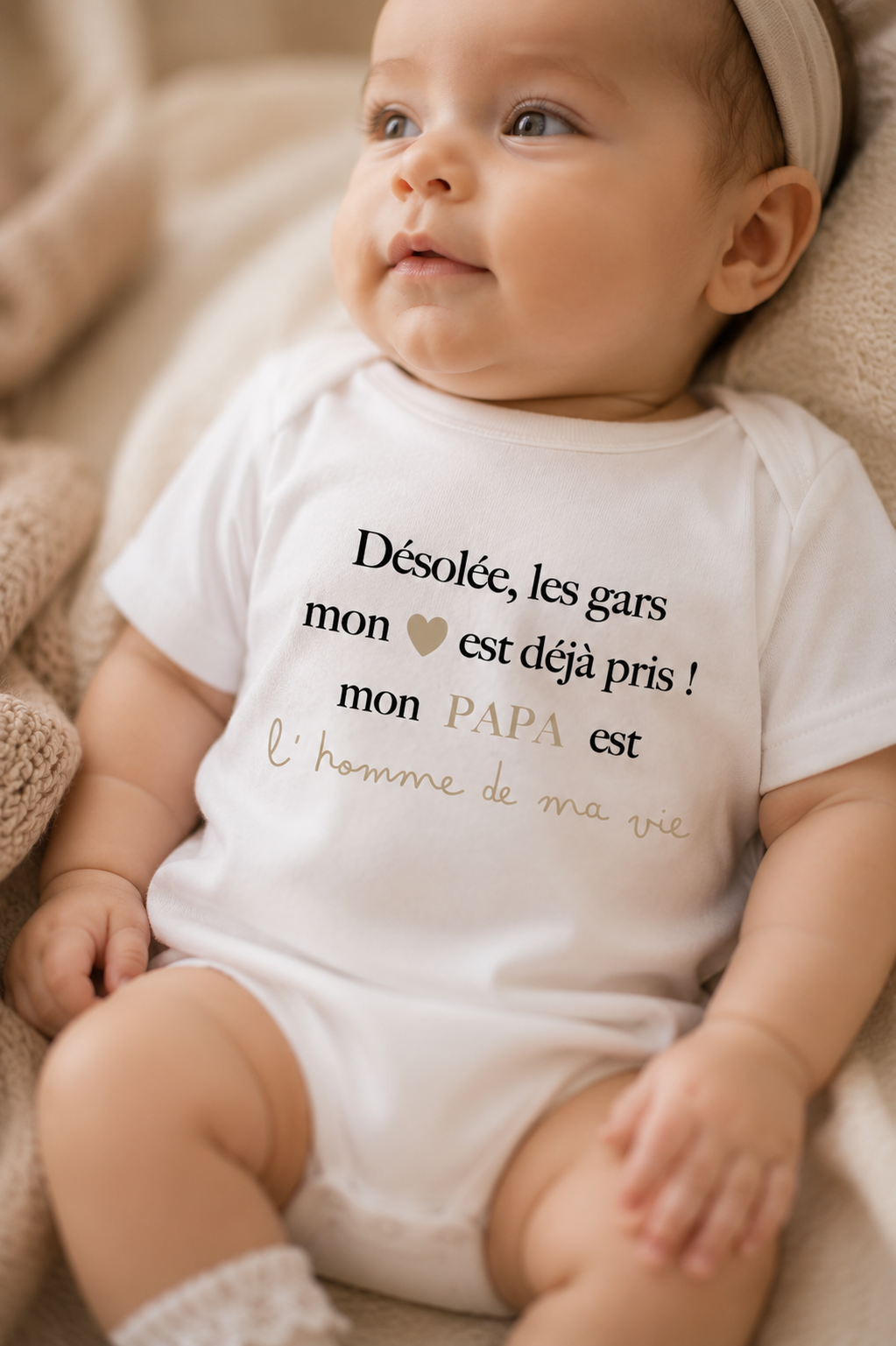 Body "Mon coeur pris"