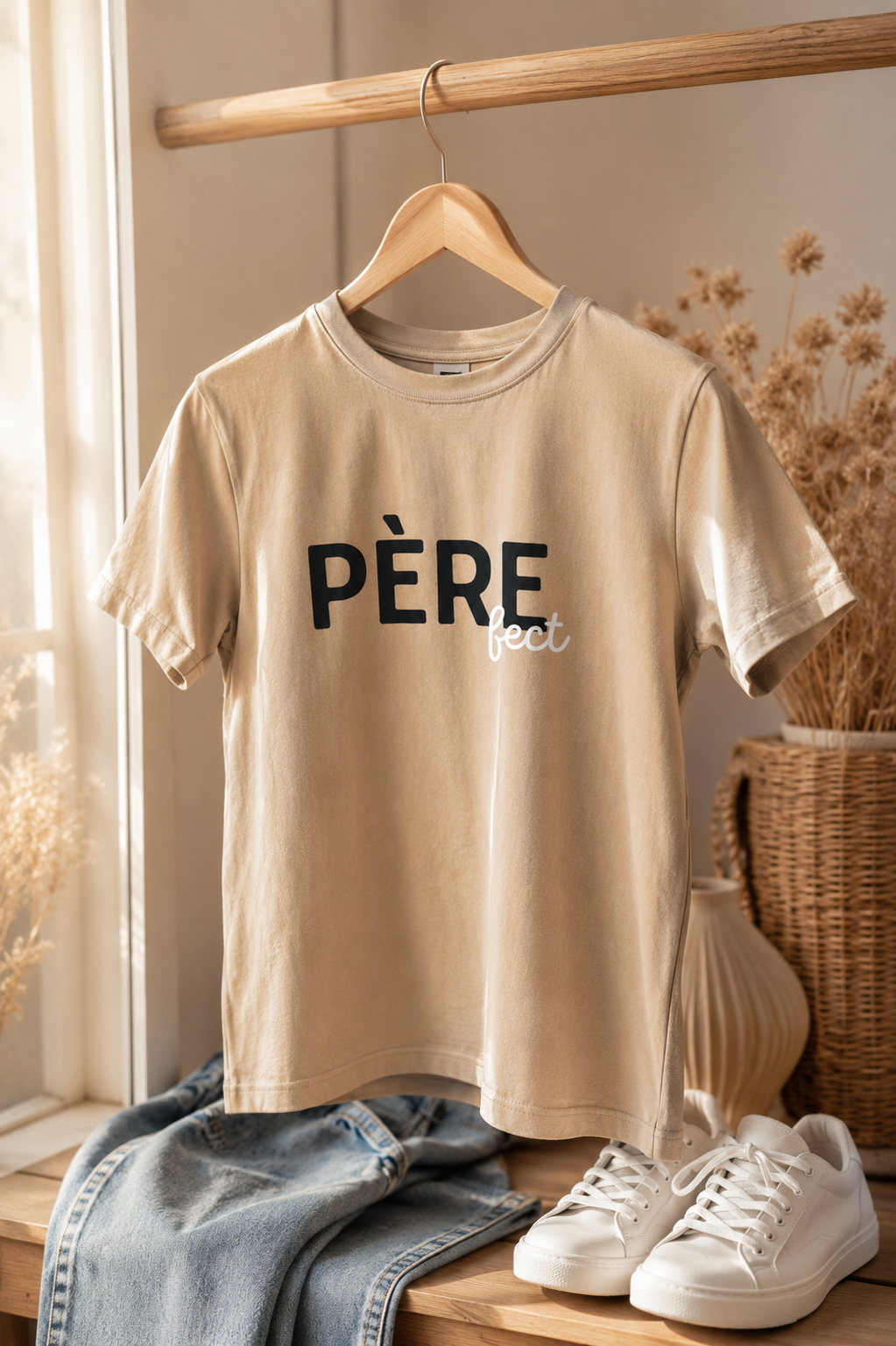 T-shirt homme — Père-fect