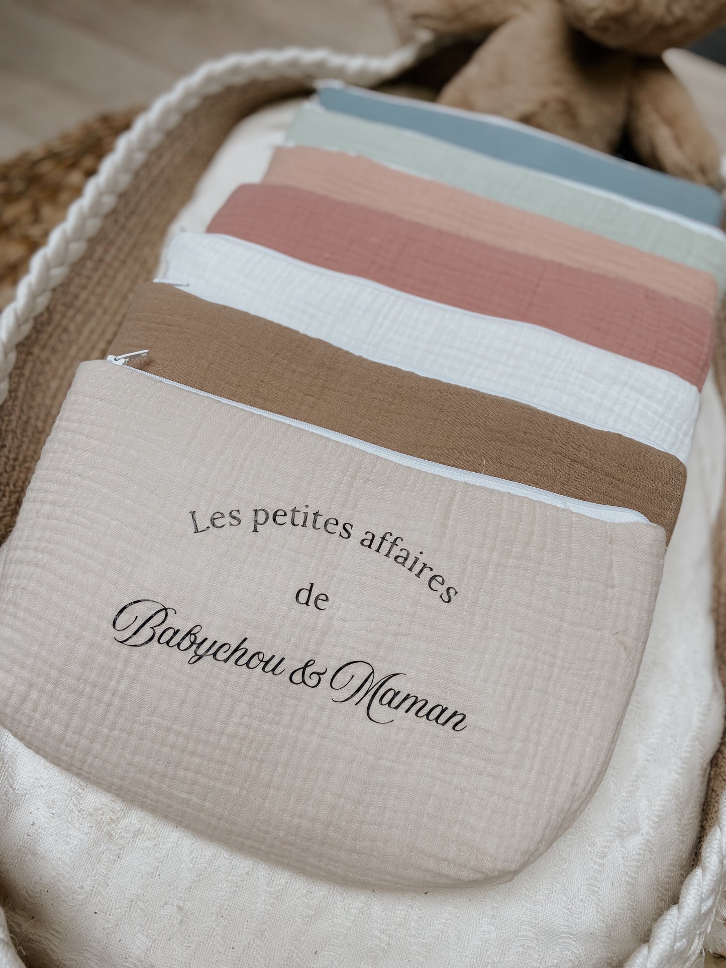 Trousse en gaze