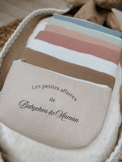 Trousse en gaze