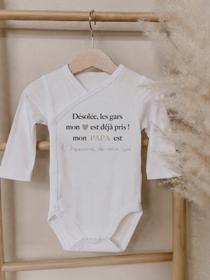 Body "Mon coeur pris"