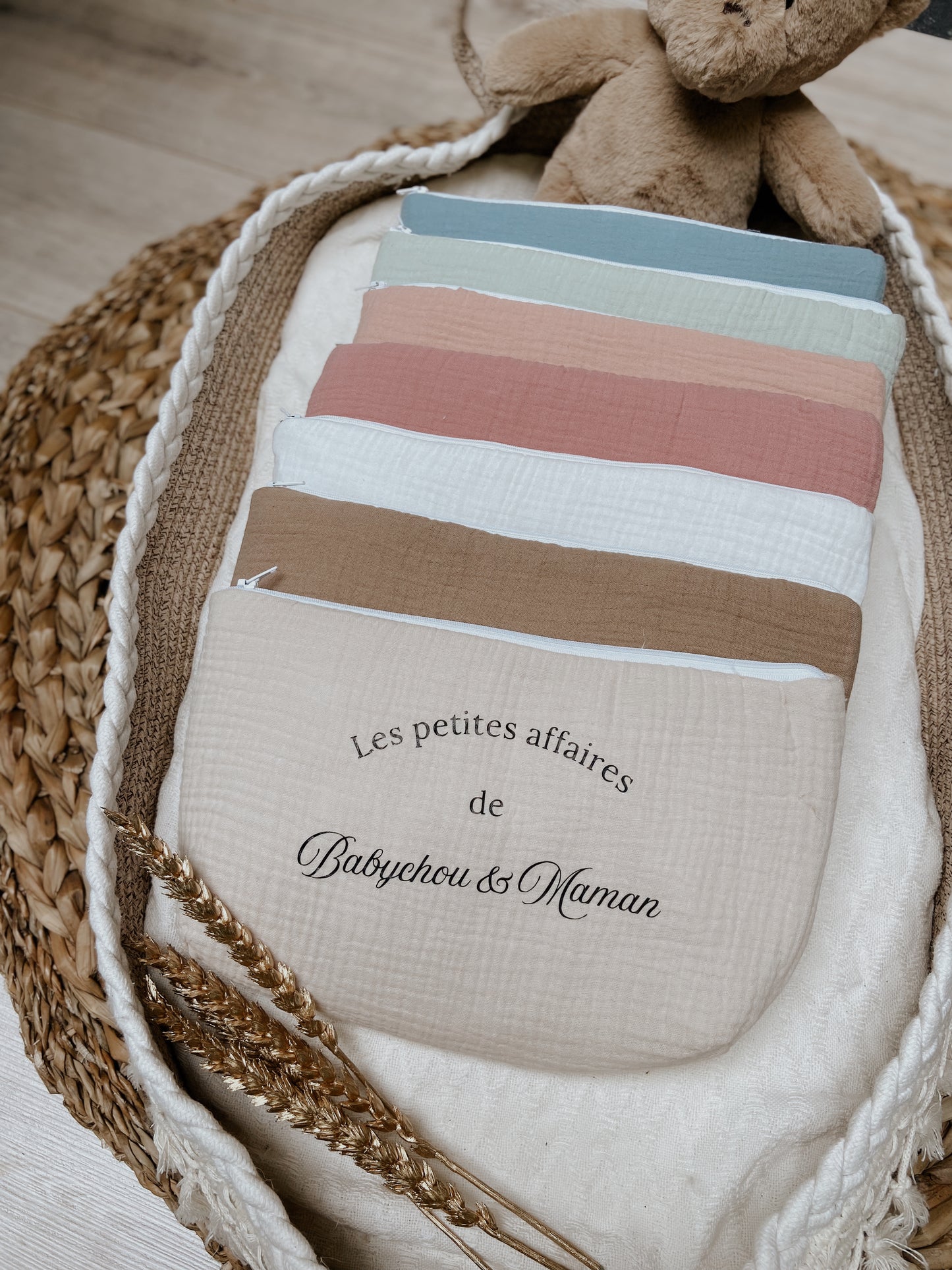 Trousse en gaze