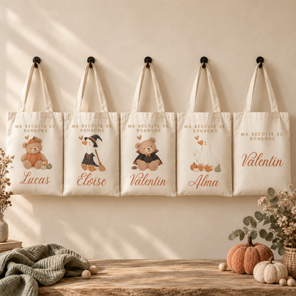 Sac récolte de bonbons
