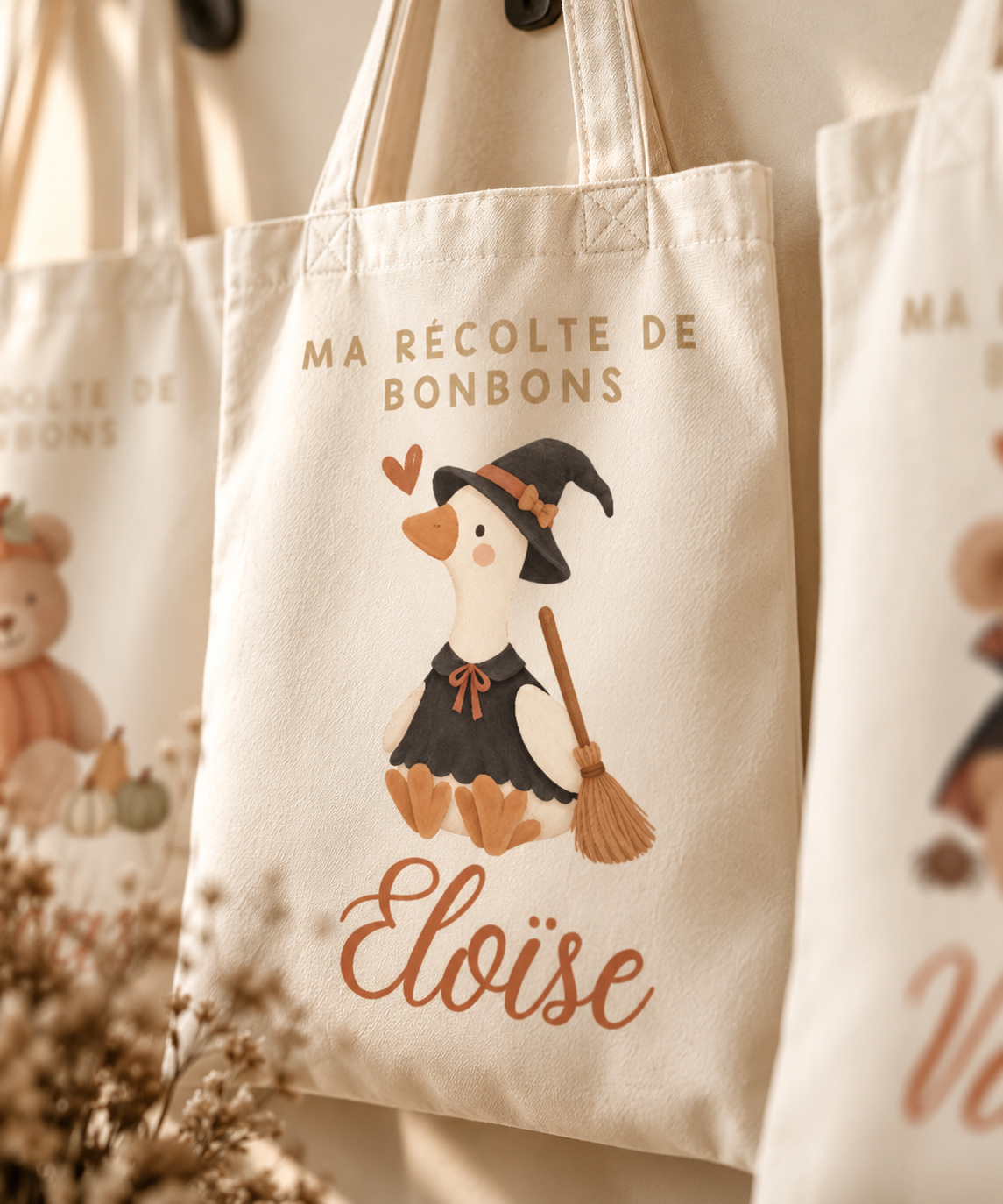 Sac récolte de bonbons
