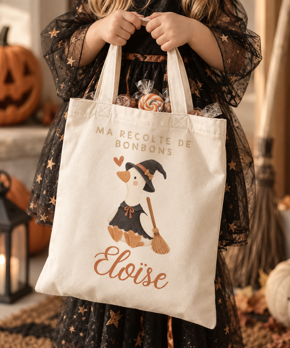 Sac récolte de bonbons
