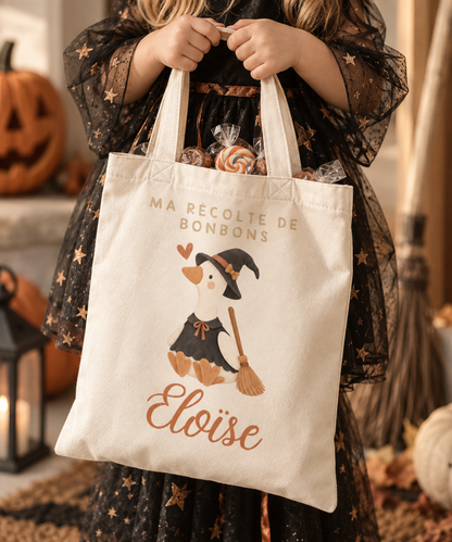 Sac récolte de bonbons