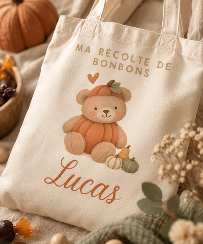 Sac récolte de bonbons