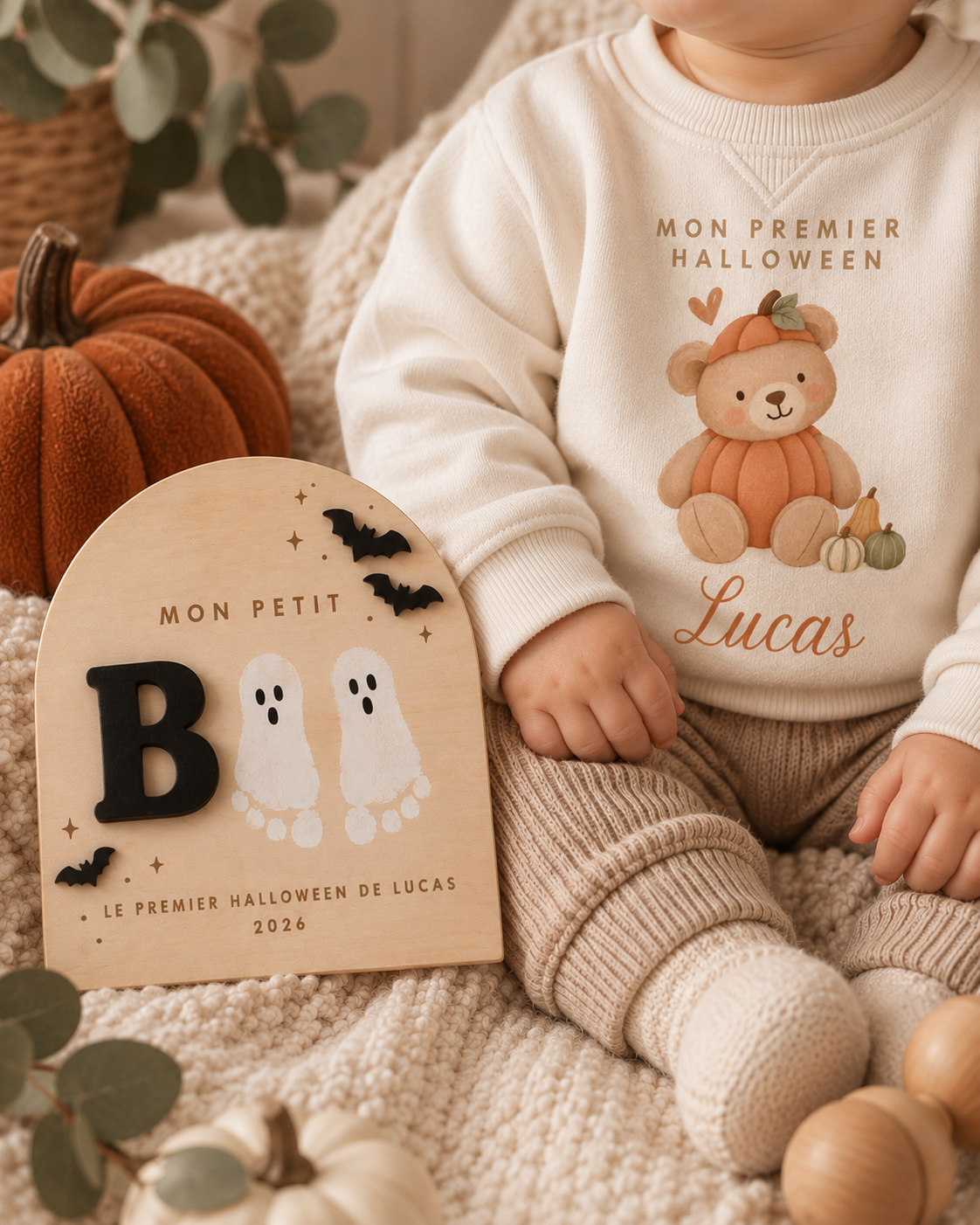 Décoration en bois - BOO