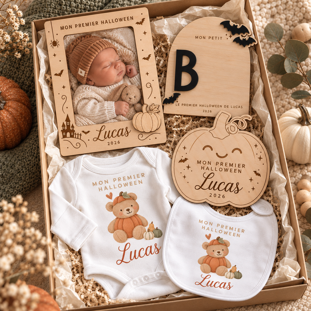 Coffret Halloween
