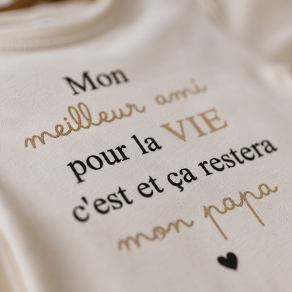 T-shirt garçon "Meilleur ami"